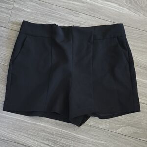 Express Women's High Waist Black Shorts